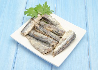 Zeytinyağlı konserve sardalya