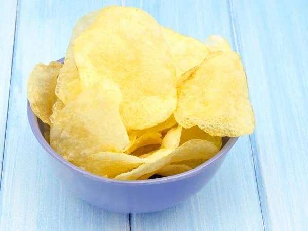 Chips — Stockfoto