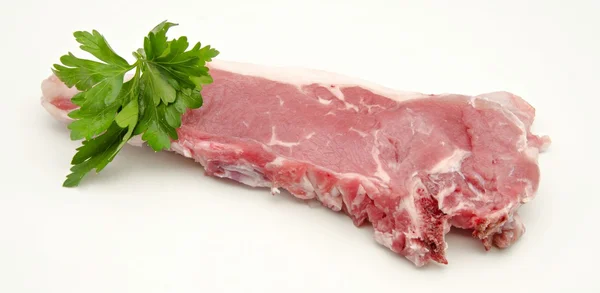 Сырая говядина — стоковое фото
