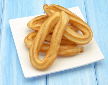 çeşitli kızarmış churros