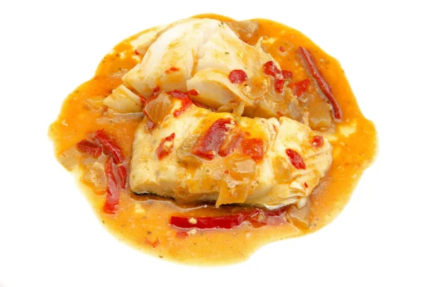 Bacalao con Tomate —  Fotos de Stock