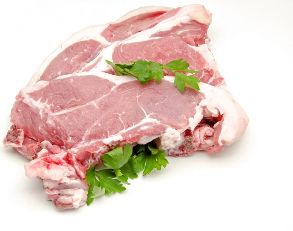 Carni bovine crude — Foto Stock
