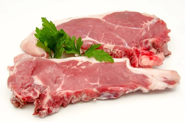 Rohes Rindfleisch — Stockfoto