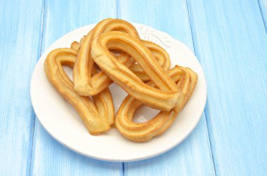 çeşitli kızarmış churros