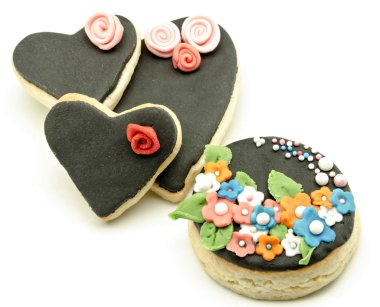 Sevgililer günü kurabiyeleri