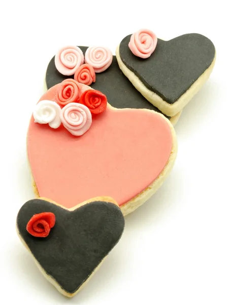 Valentine cookies — Stock Photo, Image