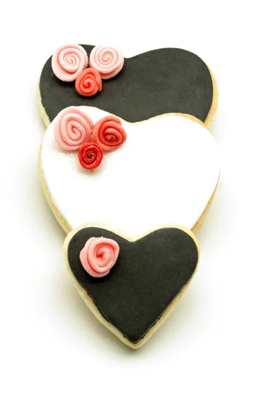 Valentine cookies — Stock Photo, Image