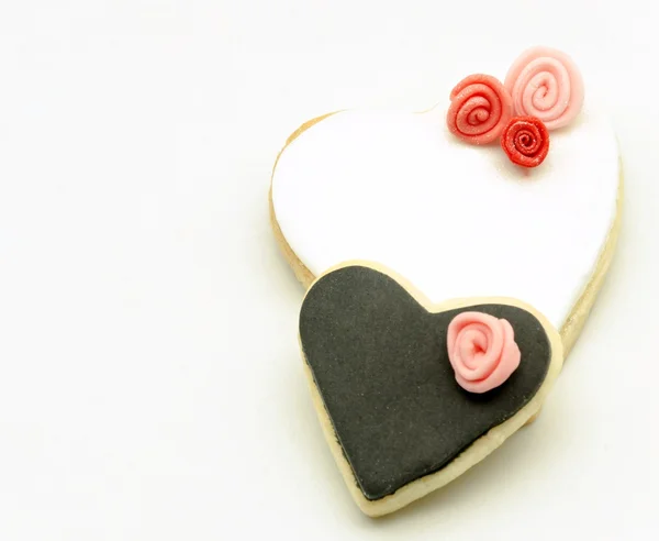 Biscotti di San Valentino — Foto Stock