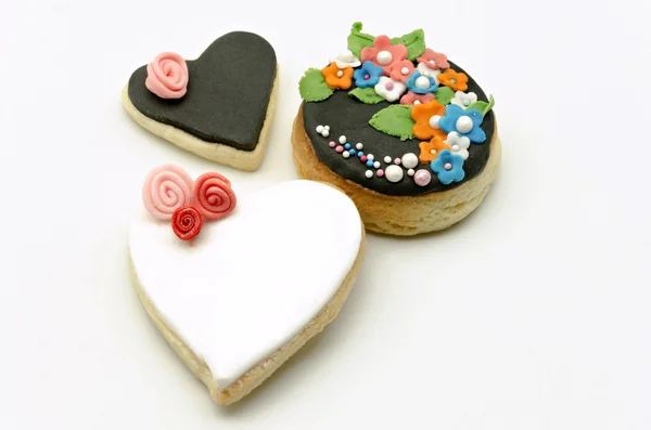 Valentine cookies — Stock Photo, Image