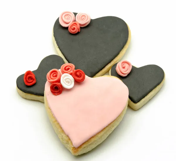 Biscotti di San Valentino — Foto Stock