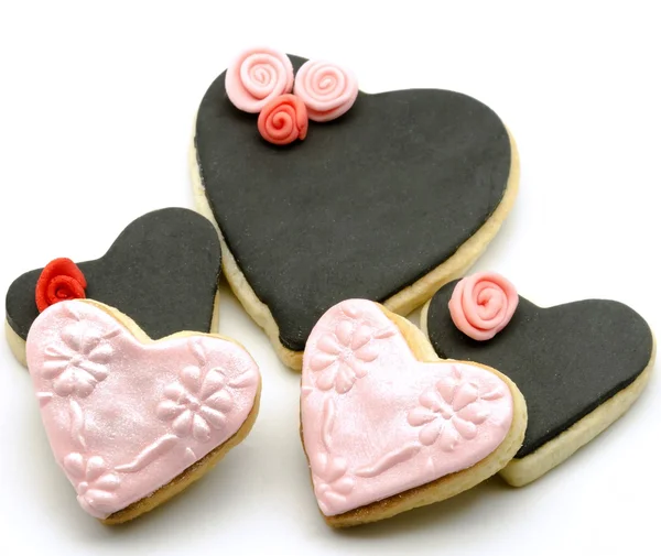 Biscuits de Saint Valentin — Photo