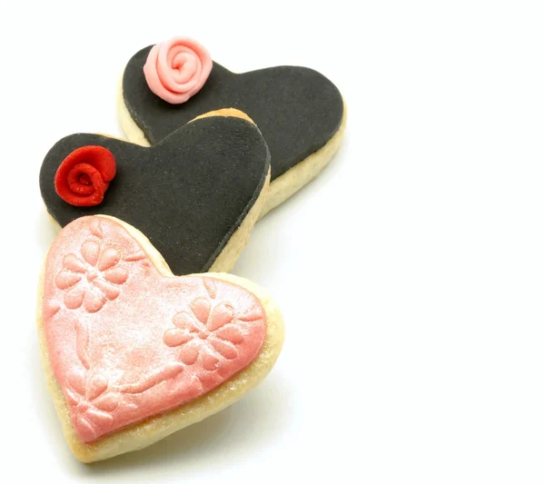 Valentine cookies — Stock Photo, Image