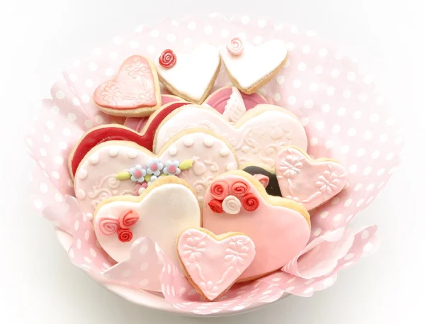 Galletas de San Valentín — Foto de Stock