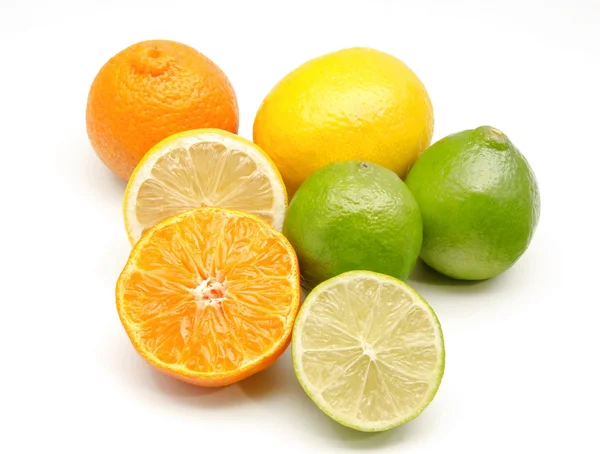 Assortiment van citrusvruchten — Stockfoto