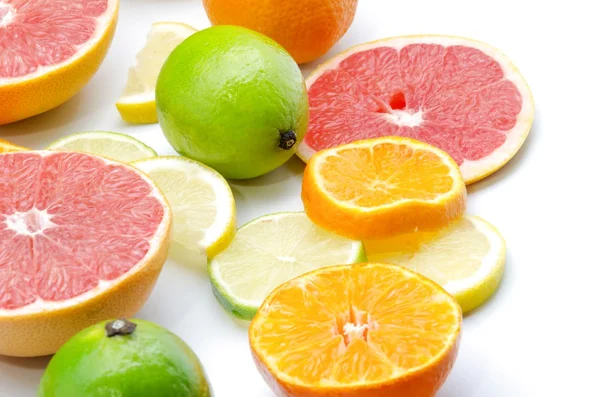 Assortment of citrus — Stock Photo, Image