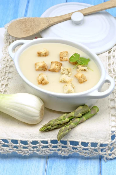 Crema di Asparagi — Foto Stock