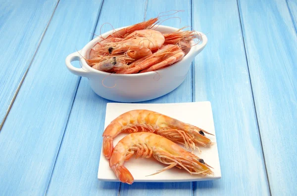 Prawns — Stock Photo, Image