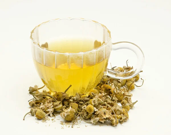 Infusion of chamomile — Stock Photo, Image