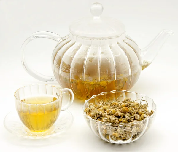 Infusion of chamomile — Stock Photo, Image