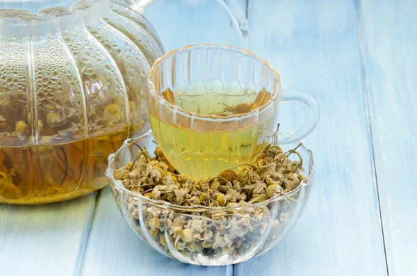 Infusión de manzanilla — Foto de Stock