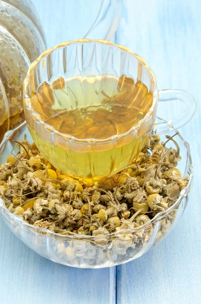 Infusión de manzanilla — Foto de Stock