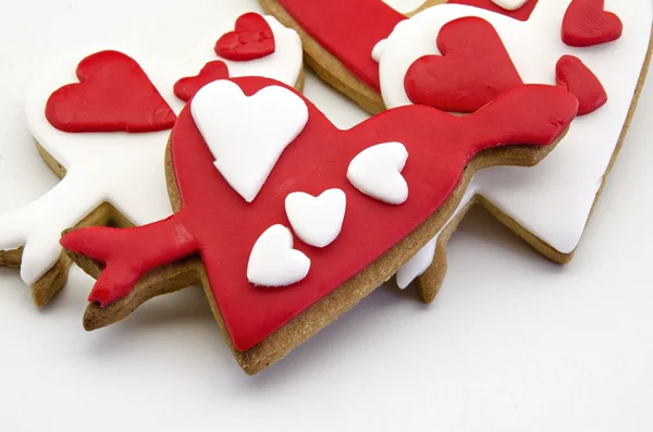 Butter cookies — Stock Photo, Image