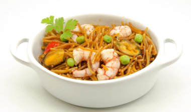 Seafood noodle
