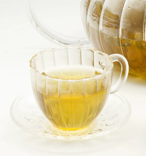 Chamomile Infusion — Stock Photo, Image