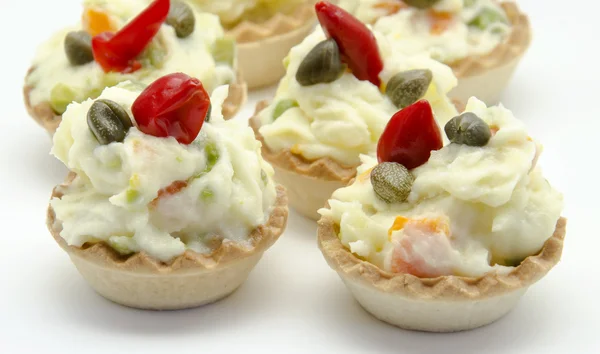 Russian salad — Stock Photo, Image