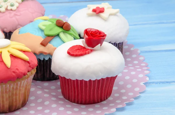 Cakejes ingericht — Stockfoto