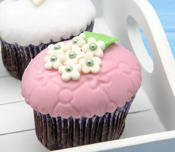 Cupcakes decorate — Fotografie, imagine de stoc