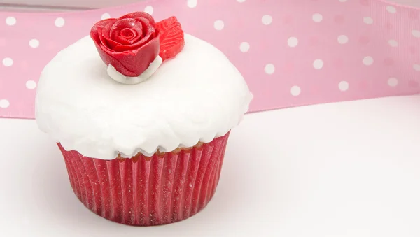 Cupcakes decorados — Fotografia de Stock