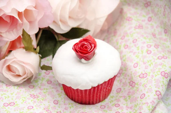 Cupcake decorati — Foto Stock