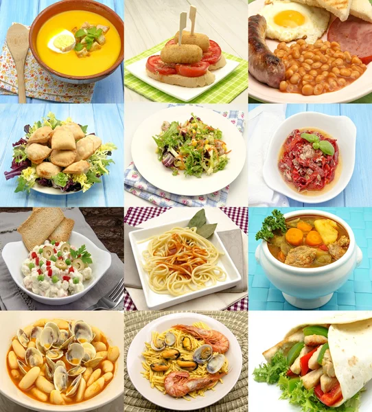 Collage — Stock Image Collage Royalty Free Stock Images