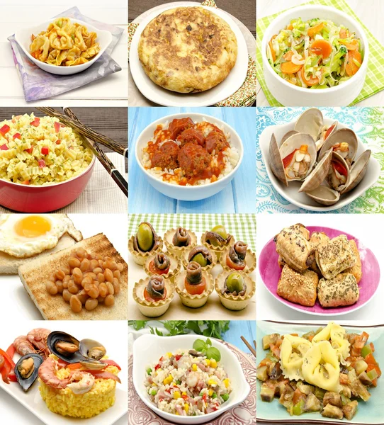 Collage — Stock Image Collage Stock Photo