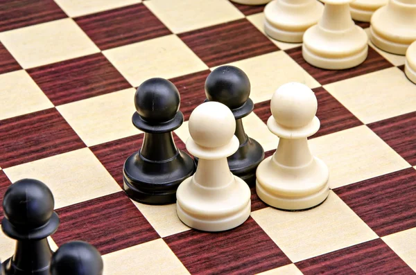 Chess — Stock Photo, Image