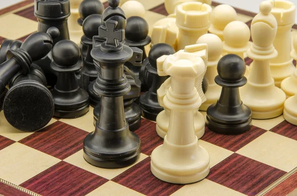 Chess — Stock Photo, Image