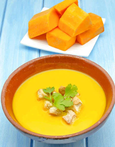 Crema di zucca — Foto Stock