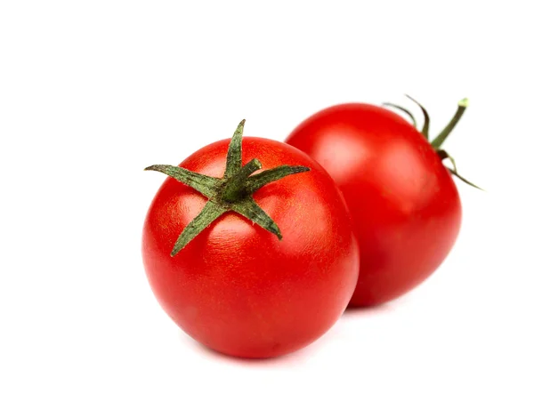 Zwei rote Tomaten — Stockfoto