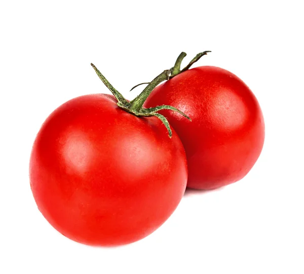 Two tomatoes — Stock Photo, Image