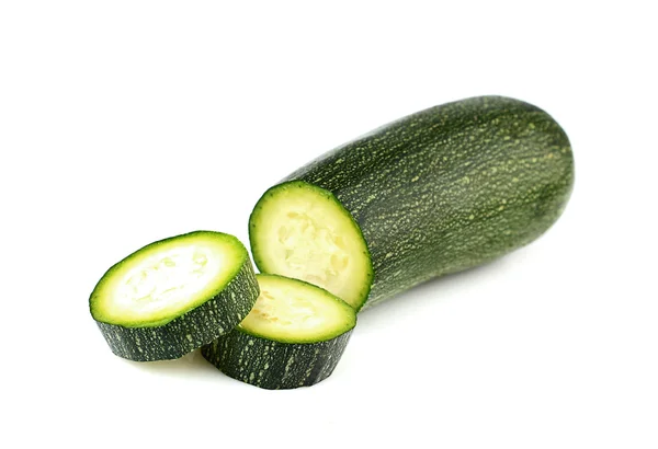 Skivad zucchini — Stockfoto