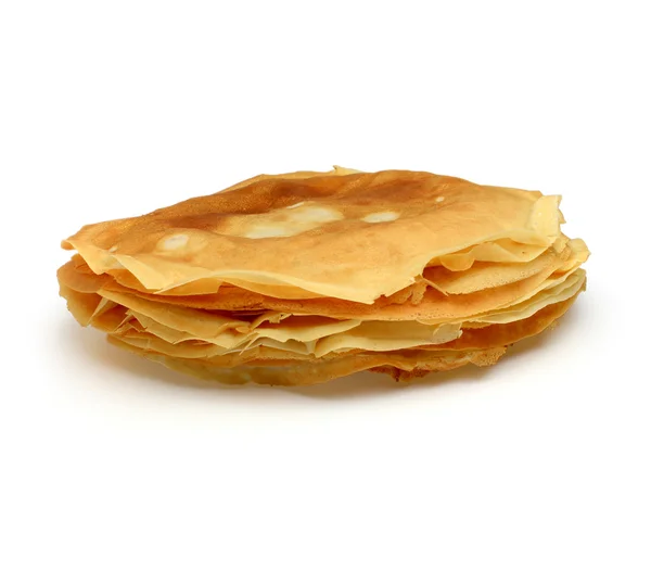 Thin pancakes — Stock Photo, Image