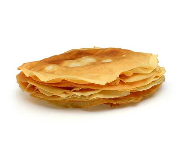 Dünne Pfannkuchen — Stockfoto