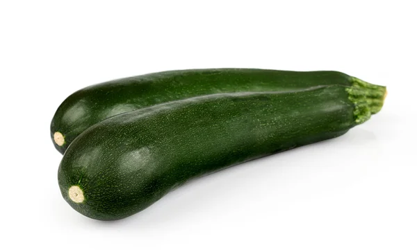 Two courgettes — Stock Photo, Image
