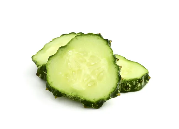 Sliced cucumber. — Stock Photo, Image