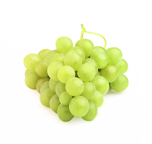Ripe white grapes. — Stock Photo, Image