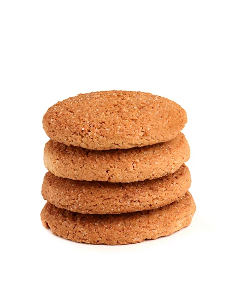 Homemade oatmeal cookies. — Stock Photo, Image