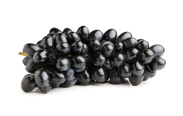 Black grapes, bunch — Stock Photo, Image