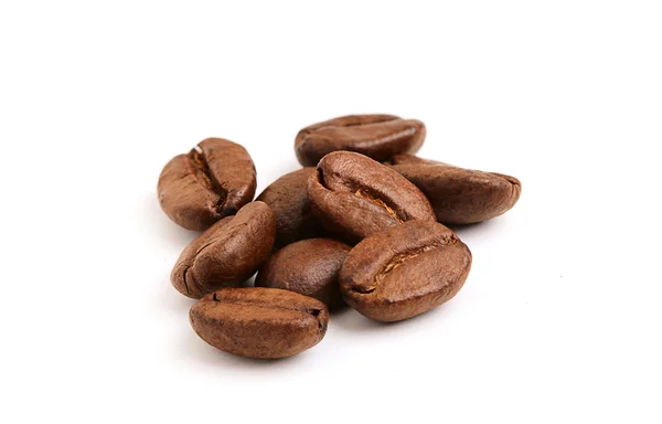 Beautiful grains of roasted coffee. — Stock Photo, Image