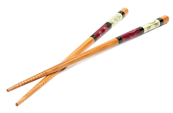 Bambusové hůlky closeup. — Stock fotografie